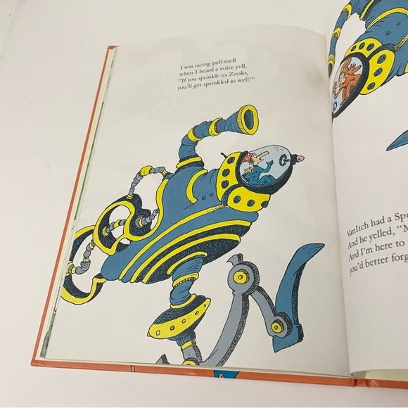 Vtg 1984 Dr. Seuss The Butter Battle Book Hardback Random House - Picture 14 of 16